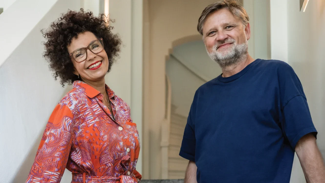 Muriël Dalmulder en Mark van de Grift – leiderschapscoaches van Leaders for REAL in Amsterdam